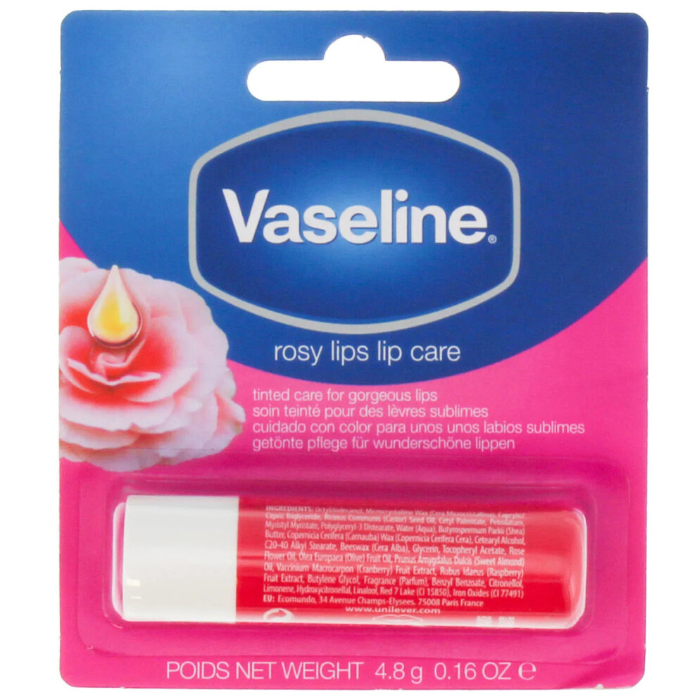 Vaseline Lip Care Balm Stick - Rosy