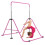 Adjustable Kid Gymnastics Training Bar Child Home Gym Foldable Height 3
