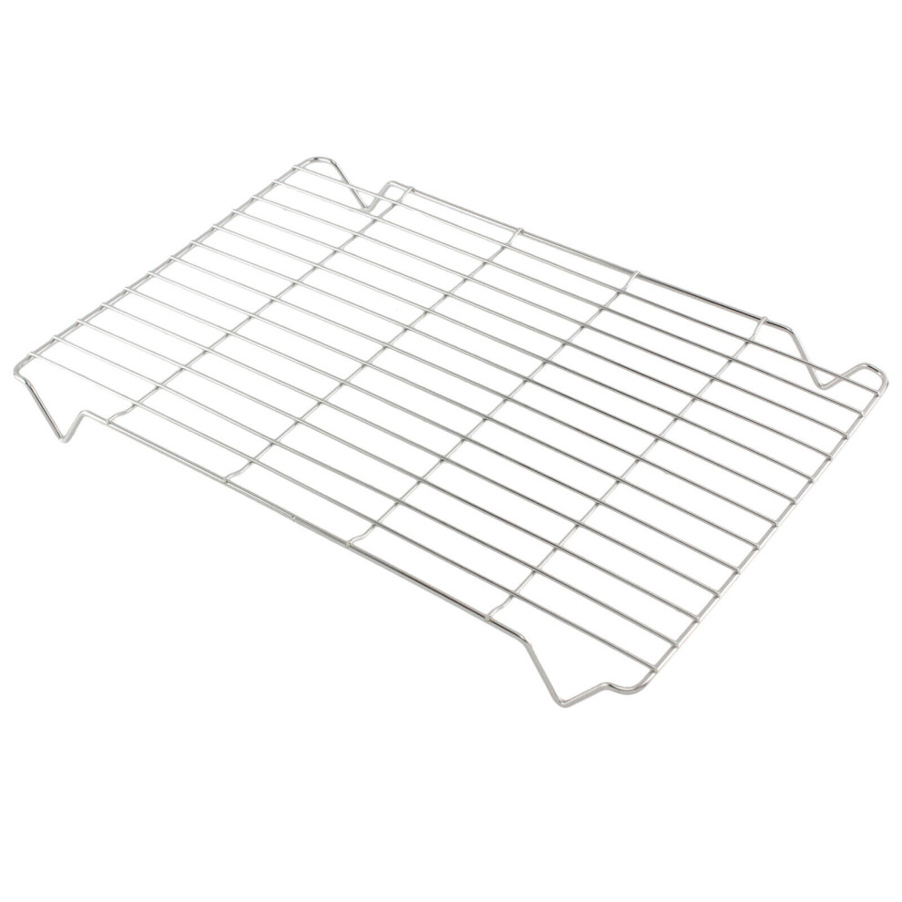 Spares2go Small Grill Pan Rack Insert Tray For Rangemaster Oven Cookers (335Mm X 225Mm)
