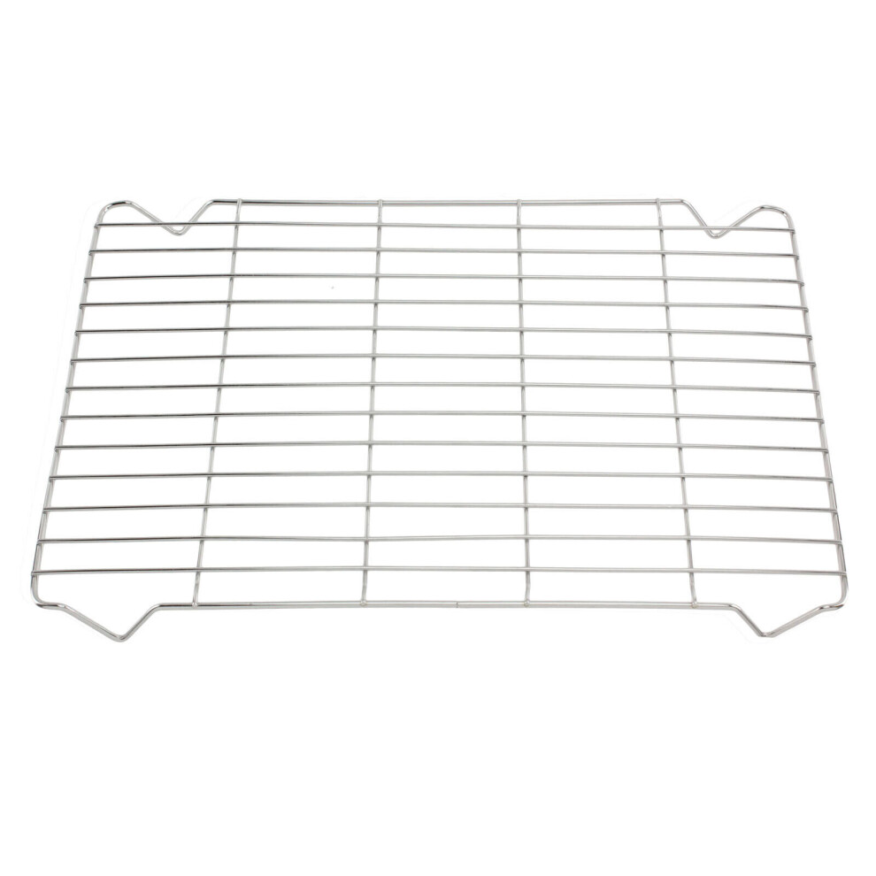 Spares2go Small Grill Pan Rack Insert Tray For Indesit Oven Cookers (335Mm X 225Mm)