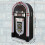 Jukebox Anni '50 con Vinile CD USB Bluetooth SD/MMC Memory Card Radio FM e AUX 2