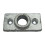 Galvanised Rowlocks Rowing Oar Mounts 3/8" X2 (Plates Boat Bracket) 6