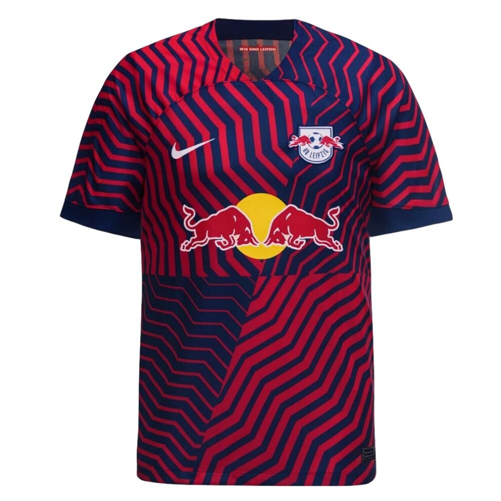 Nike (L) Rb Leipzig Away Shirt 2023/24 Red