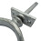 Galvanised Rowlocks Rowing Oar Mounts 3/8" X2 (Plates Boat Bracket) 3