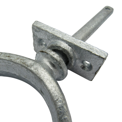 Galvanised Rowlocks Rowing Oar Mounts 3/8" X2 (Plates Boat Bracket) 2