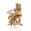 (Aqua One Azalea Root 30 - 40cm) Aqua One Azalea Root 2
