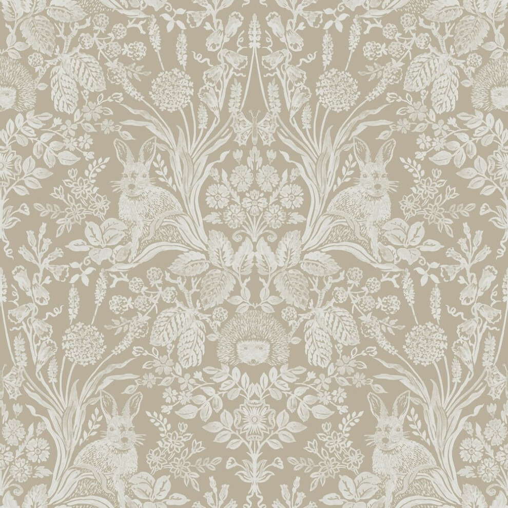 Holden Decor Harlen Wallpaper 13559 Beige