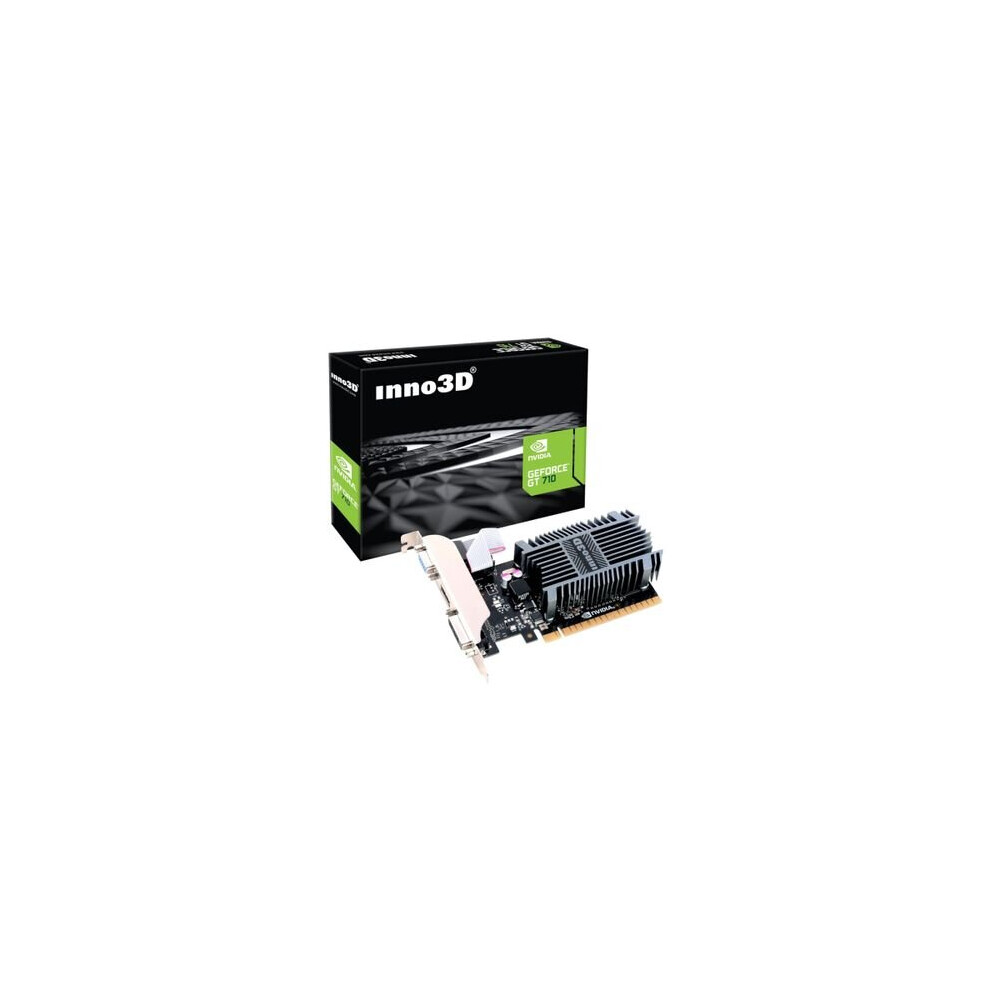 Inno3d Geforce Gt 710 Lp - Graphics Card - Gf Gt 710 - 2 Gb 835168021686