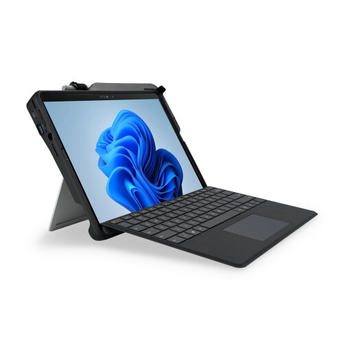 Coque Rugged - Kensington - Surface Pro 9 - Protection Militaire - Sangle Autoréglable - Support Stylet