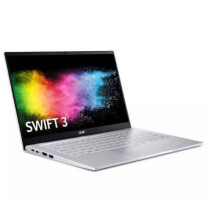 Laptop Acer Swift 3 14in FHD Ryzen 5 8GB RAM 512GB SSD - Silver Win 11 - Refurbished