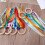 10Pcs Natural Wooden Baby Teething Rings Teethers 4