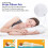 Hotel Quality Pillows Stripe Pillow Pair Soft Luxury Pillows Pack of 2 2