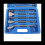 17Pcs Sds Electric Hammer Drill Bit Set Chisel Plastic Box Impact Concrete Masonry Drilling Grooving 7