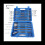 17Pcs Sds Electric Hammer Drill Bit Set Chisel Plastic Box Impact Concrete Masonry Drilling Grooving 3