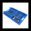 17Pcs Sds Electric Hammer Drill Bit Set Chisel Plastic Box Impact Concrete Masonry Drilling Grooving 9