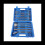 17Pcs Sds Electric Hammer Drill Bit Set Chisel Plastic Box Impact Concrete Masonry Drilling Grooving 5