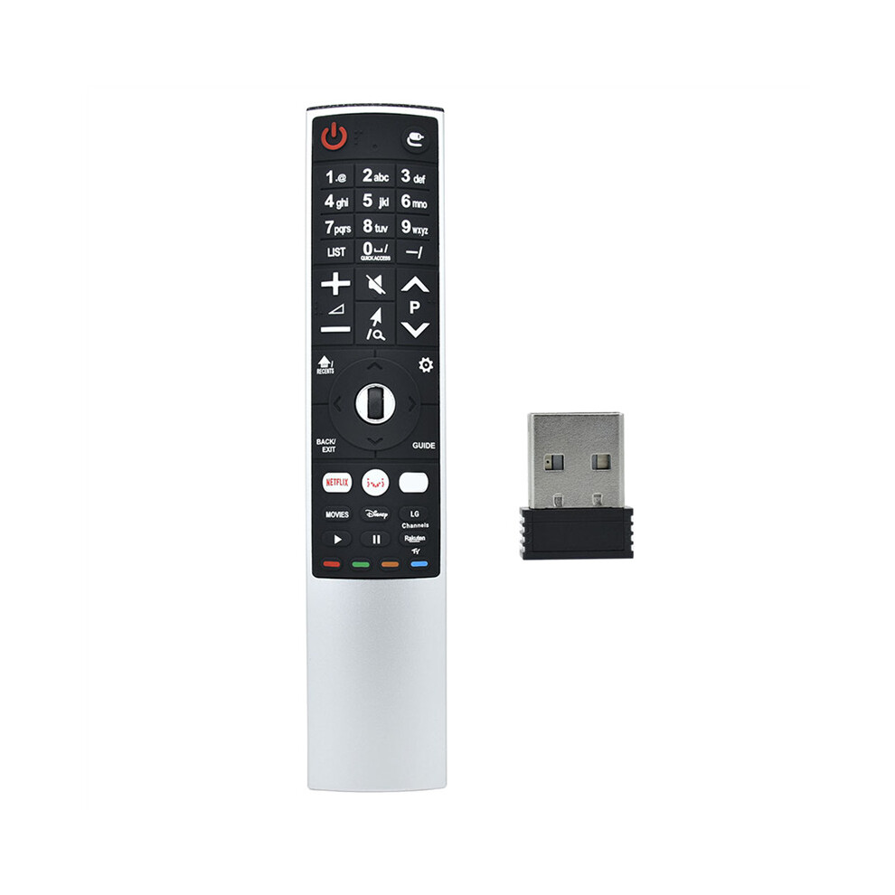 Smart TV Remote Control Replacement for LG MR-700 AN-MR700 AN-MR600 AKB75455601 AKB75455602 OLED65G6P-U with Netflx