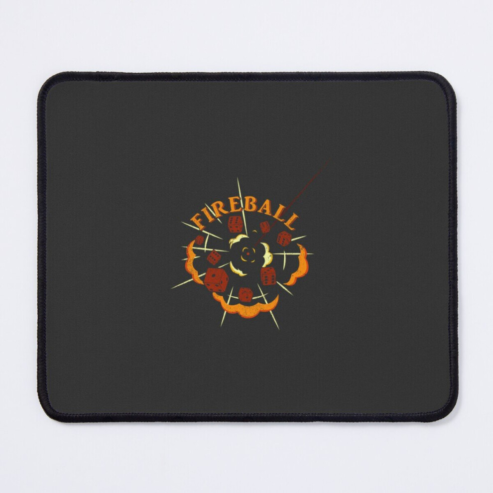 Mouse Pad I Cast Fireball 11.8 X 9.8 Inch Computer Mat Gaming Office Mousepad 7802738141634