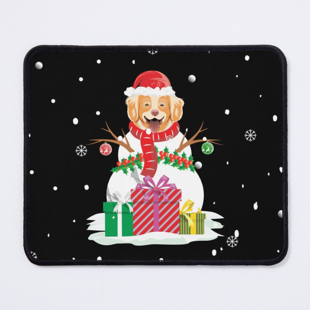 Mouse Pad Nova Scotia Duck Tolling Retriever Christmas 11.8 X 9.8 Inch Computer Mat Gaming Office Mousepad 7802738205541