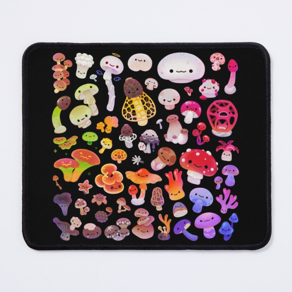 Mouse Pad Mushroom 11.8 X 9.8 Inch Computer Mat Gaming Office Mousepad 7802738114676