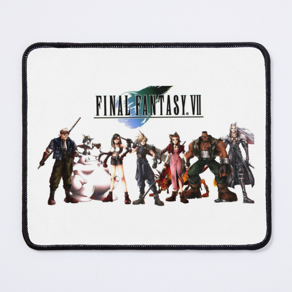 Mouse Pad Final Fantasy Vii 11.8 X 9.8 Inch Computer Mat Gaming Office Mousepad 7802738142020