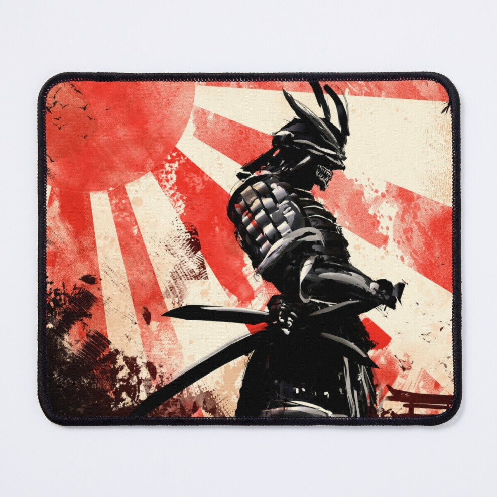 Mouse Pad Chosen One - Samurai 11.8 X 9.8 Inch Computer Mat Gaming Office Mousepad 7802738159684