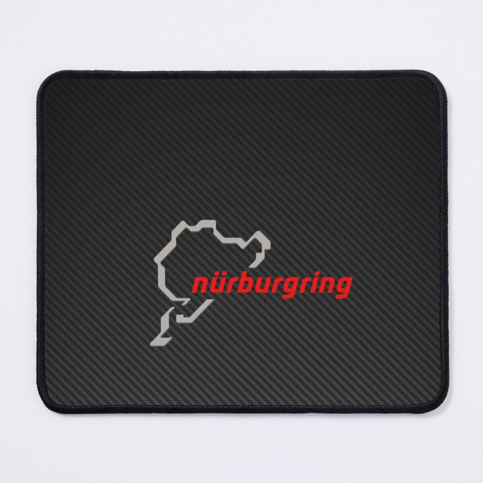 Mouse Pad Nã¼Rburgring Nordschleife Carbon 11.8 X 9.8 Inch Computer Mat Gaming Office Mousepad 7802738134681