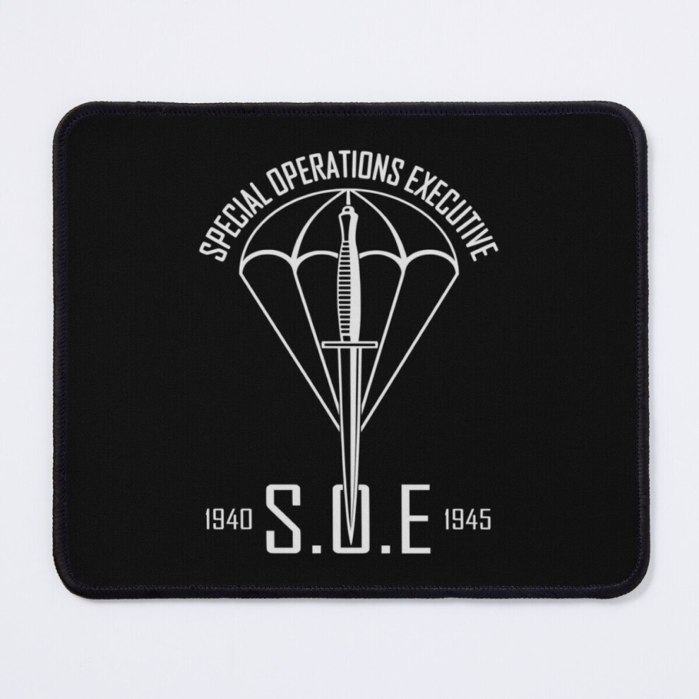 Mouse Pad Ww2 Soe Special Operations Executive 11.8 X 9.8 Inch Computer Mat Gaming Office Mousepad 7802738143911