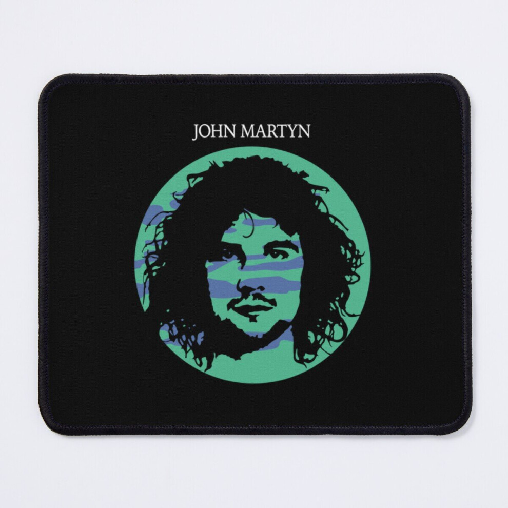 Mouse Pad John Martyn 11.8 X 9.8 Inch Computer Mat Gaming Office Mousepad 7802738155204