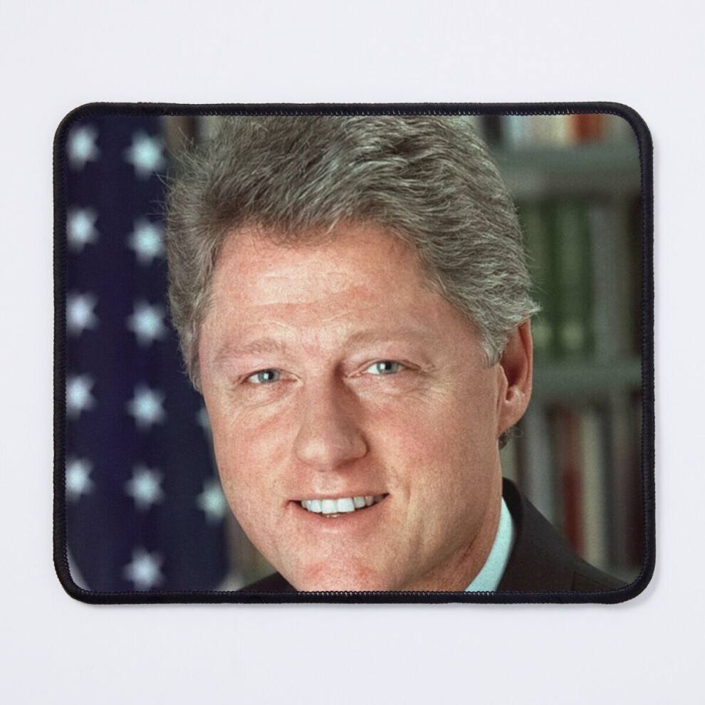 Mouse Pad Bill Clinton Portrait 11.8 X 9.8 Inch Computer Mat Gaming Office Mousepad 7802738202878