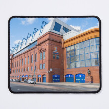 Mouse Pad Glasgow Rangers Ibrox Stadium Scotland 11.8 x 9.8 inch Computer Mat Gaming Office Mousepad