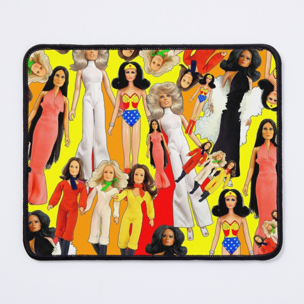 Mouse Pad 70S Plastic Glamour 11.8 X 9.8 Inch Computer Mat Gaming Office Mousepad 7802738187670