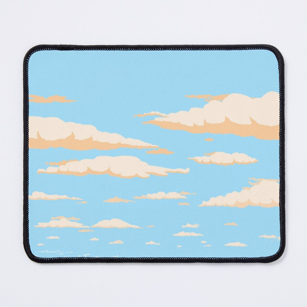 Mouse Pad Khai Dreams - Nice Colors Beach (Blue) 11.8 X 9.8 Inch Computer Mat Gaming Office Mousepad Blue 7802738143430