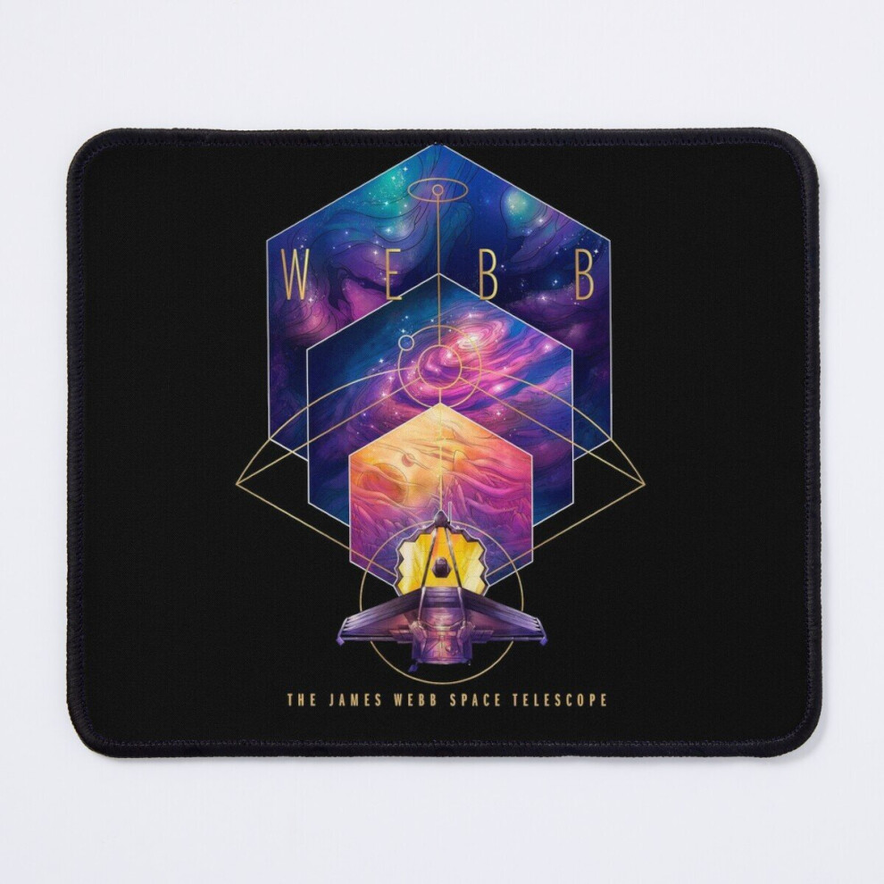 Mouse Pad James Webb Space Telescope Artwork 11.8 X 9.8 Inch Computer Mat Gaming Office Mousepad 7802738144611