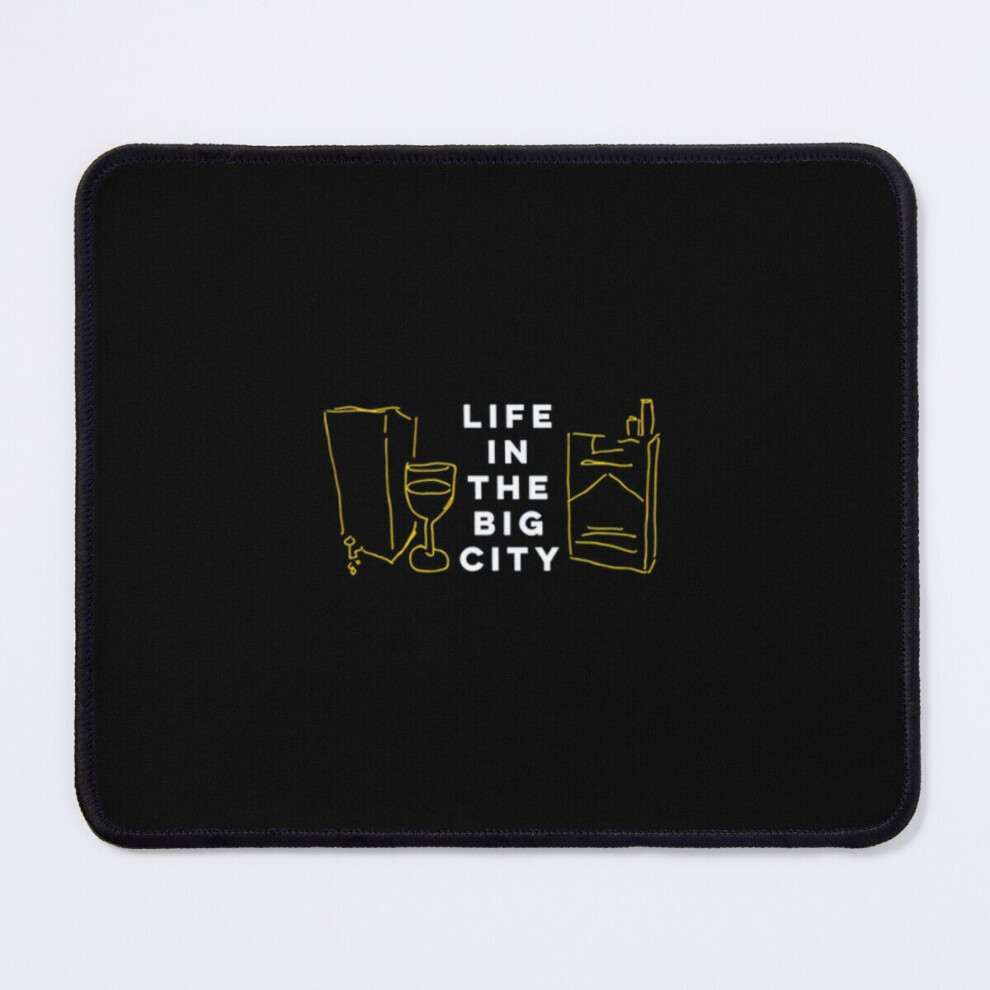 Bearlad Mouse Pad Fake Business - Fake Business - Dillon Avery 2024 - Tim Dillon Caricature 11.8 X 9.8 Inch Computer Mat Gaming Office Mousepad