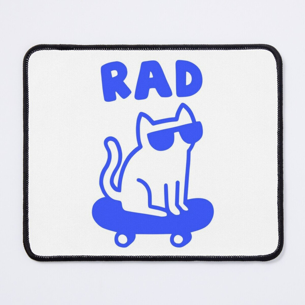 Photos - Other for Computer Mouse Pad RAD CAT 11.8 x 9.8 inch Computer Mat Gaming Office Mousepad