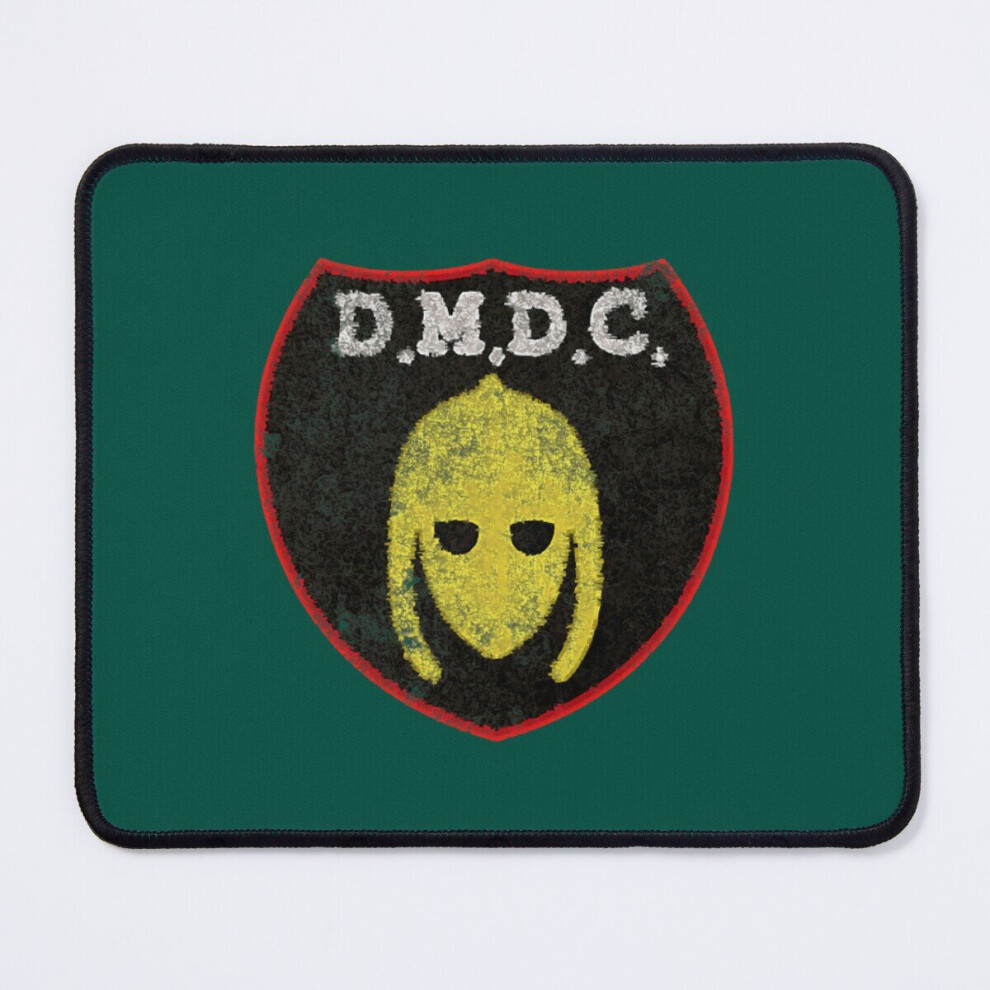 Mouse Pad DMDC Detectorists Badge - Distressed   11.8 x 9.8 inch Computer Mat Gaming Office Mousepad