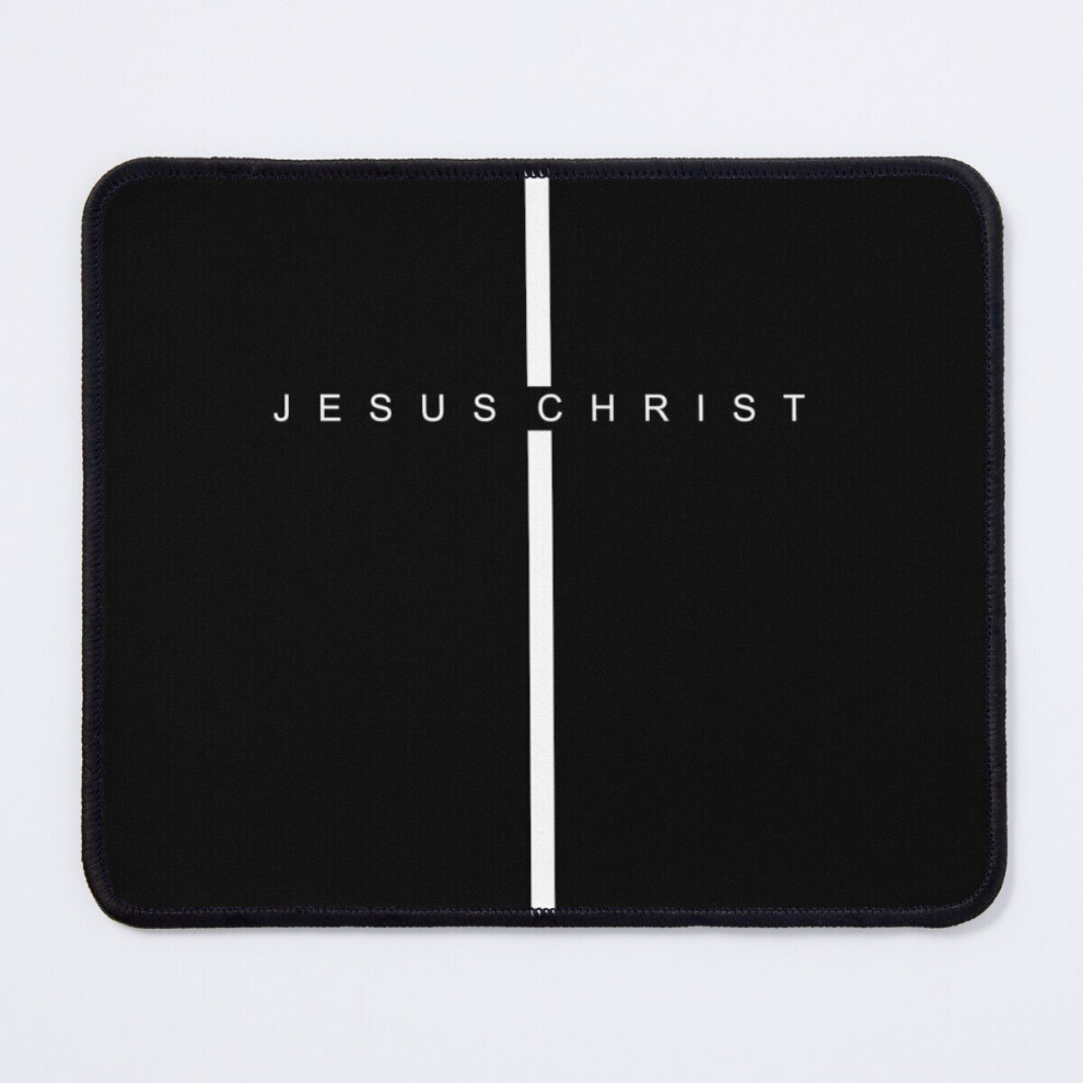 Mouse Pad Jesus Christ Cross - Love God Christian Church Faith 11.8 X 9.8 Inch Computer Mat Gaming Office Mousepad 7802738164947