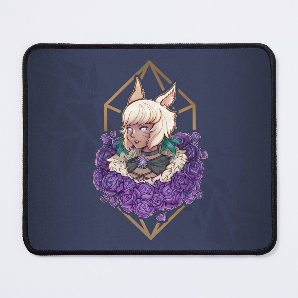 Mouse Pad Y'shtola - Ffxiv 11.8 X 9.8 Inch Computer Mat Gaming Office Mousepad 7802738143096
