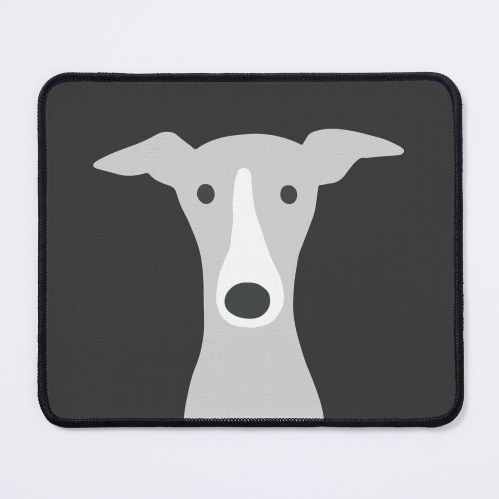 Mouse Pad Greyhound Italian Greyhound Cute Whippet Dog 11.8 X 9.8 Inch Computer Mat Gaming Office Mousepad 7802738111910