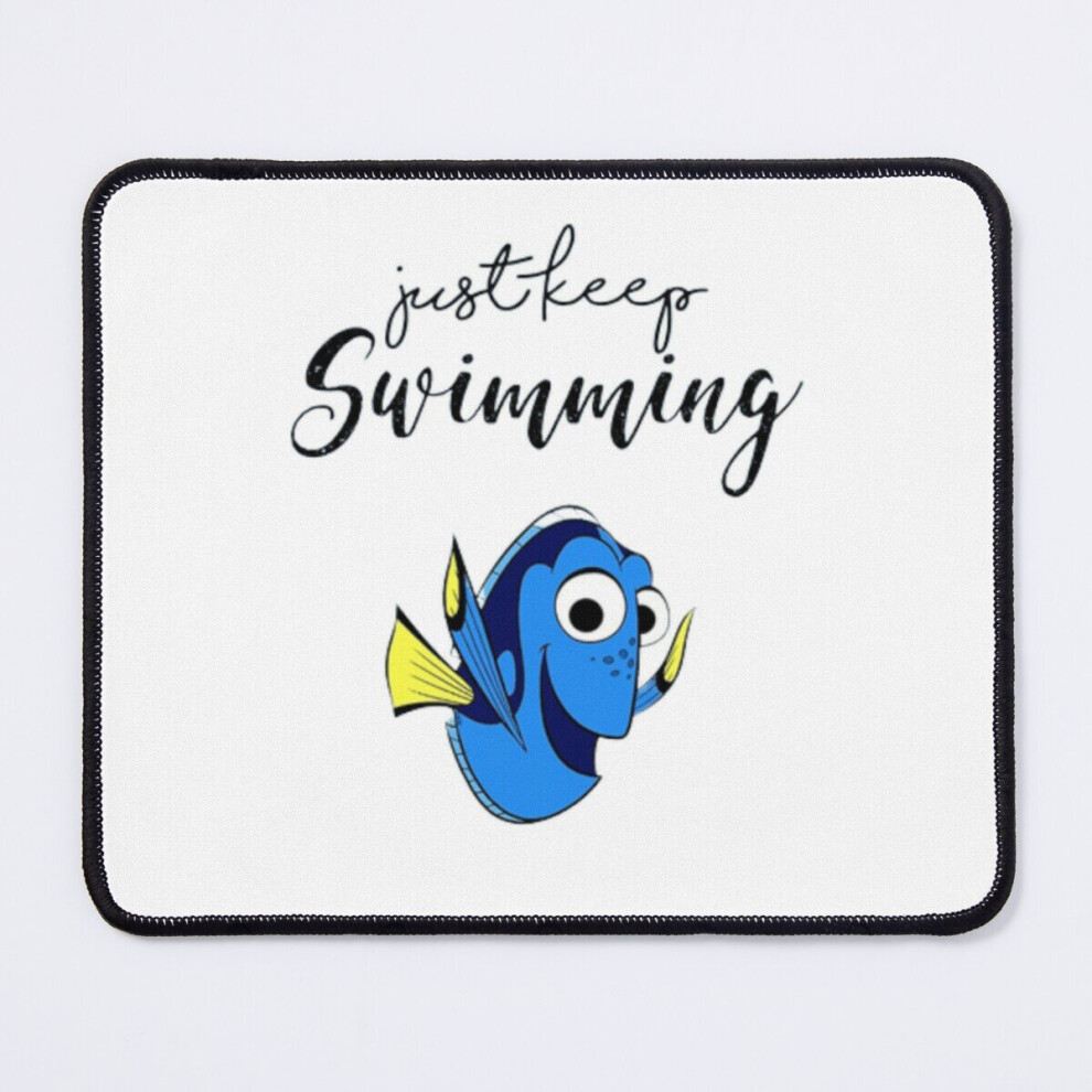 Mouse Pad Just Keep Swimming 11.8 X 9.8 Inch Computer Mat Gaming Office Mousepad 7802738192568