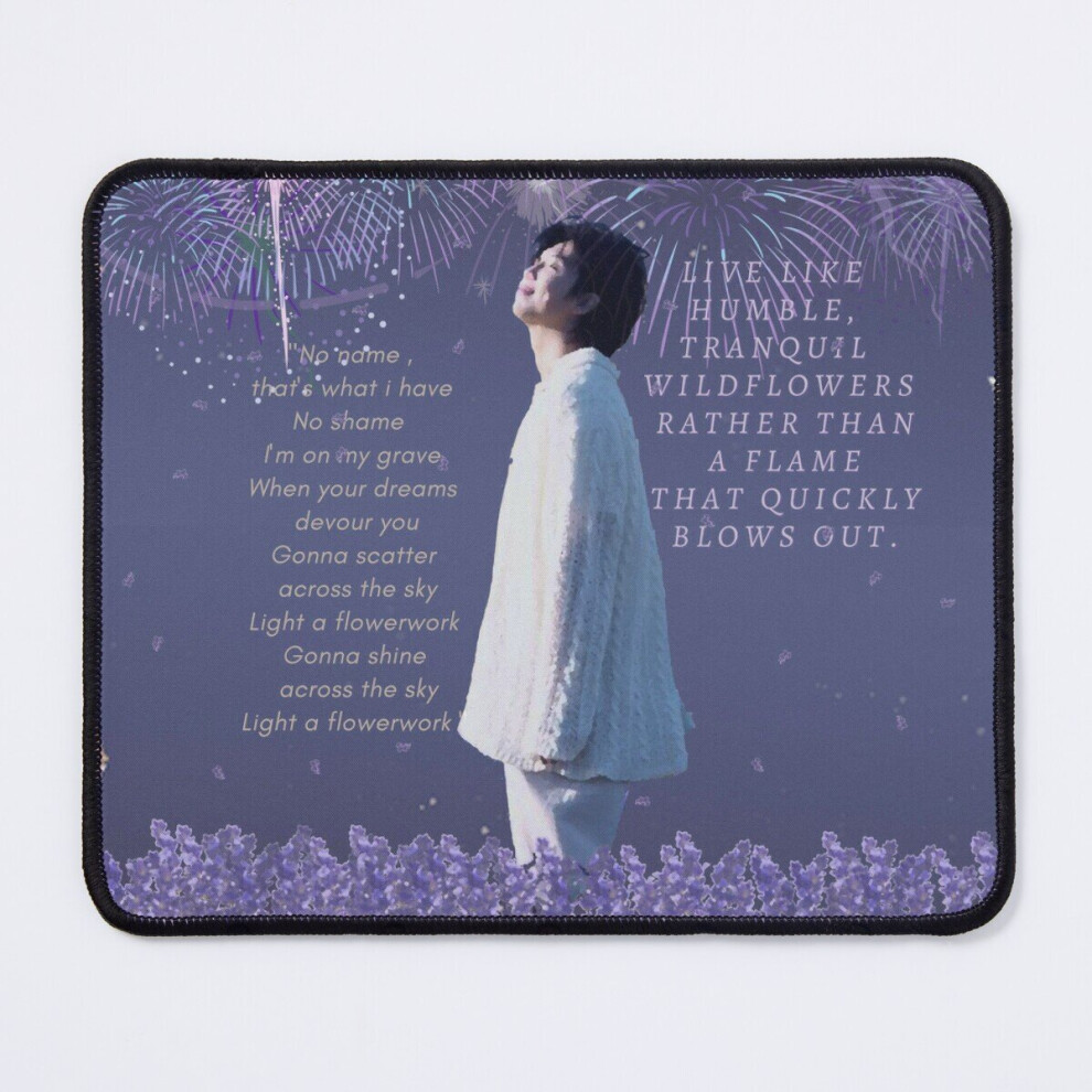 Mouse Pad Wild Flower 11.8 X 9.8 Inch Computer Mat Gaming Office Mousepad 7802738177633