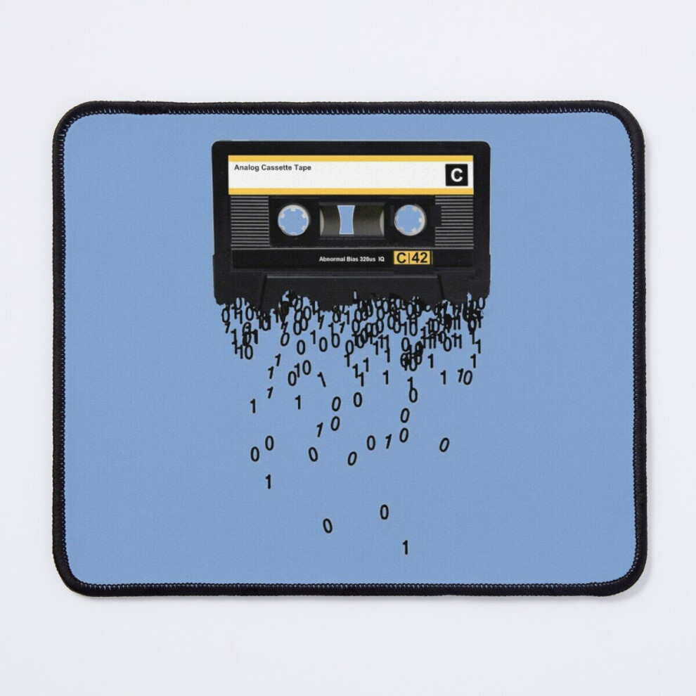Mouse Pad The Death Of The Cassette Tape. 11.8 X 9.8 Inch Computer Mat Gaming Office Mousepad 7802738114683