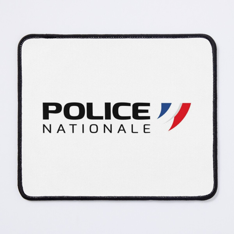 Mouse Pad French National Police 11.8 X 9.8 Inch Computer Mat Gaming Office Mousepad 7802738122268