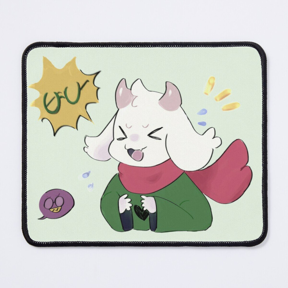 Mouse Pad Ralsei Deltarune 11.8 X 9.8 Inch Computer Mat Gaming Office Mousepad 7802738141504