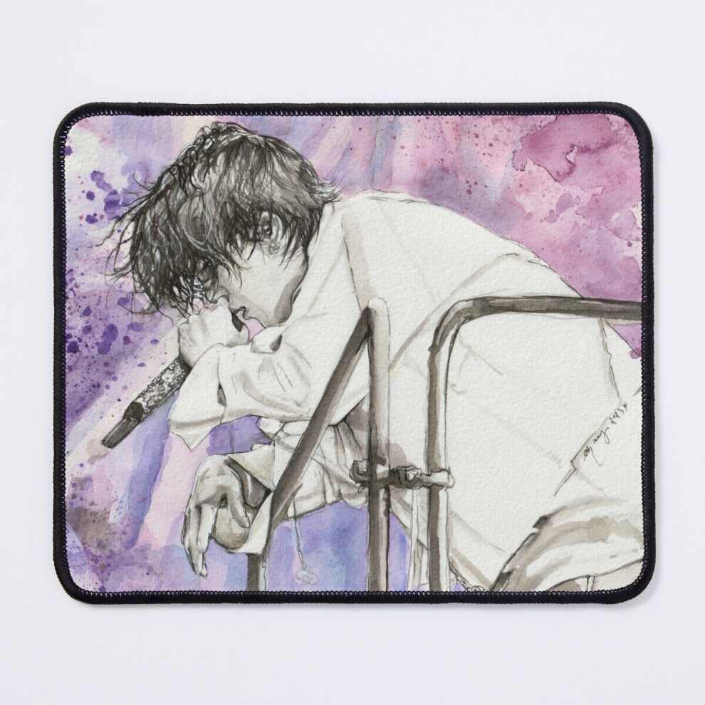 Mouse Pad Karma Agust D 11.8 X 9.8 Inch Computer Mat Gaming Office Mousepad 7802738162257