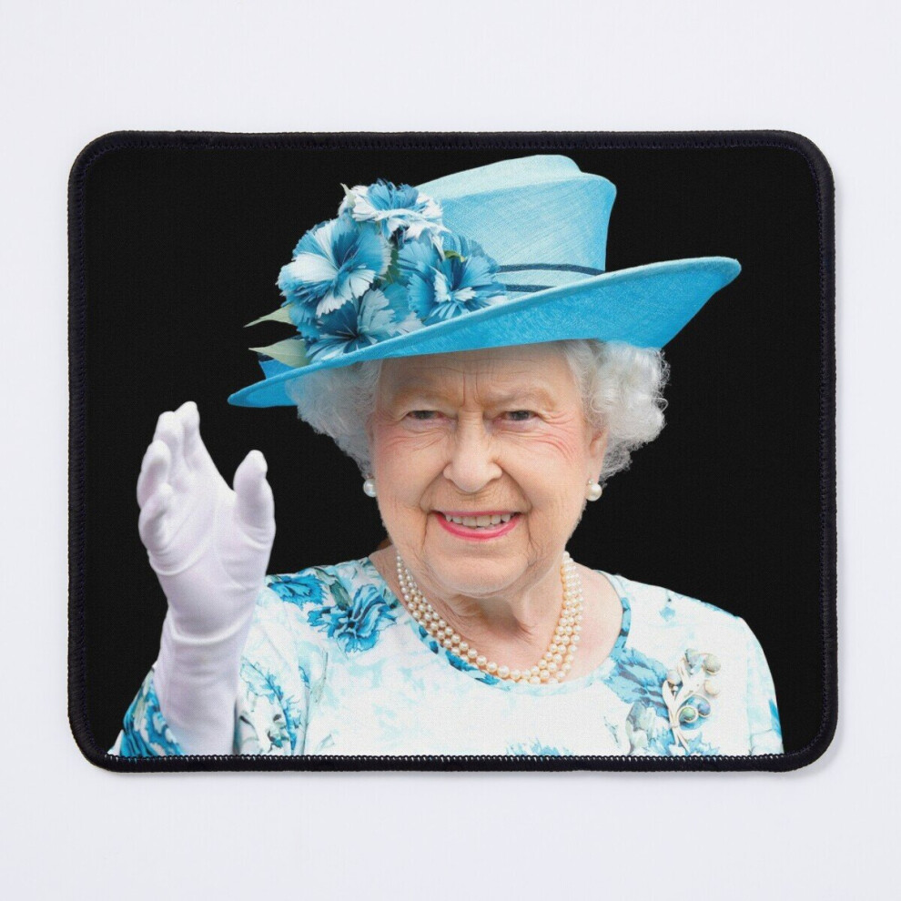 Mouse Pad Queen Elizabeth Ii 11.8 X 9.8 Inch Computer Mat Gaming Office Mousepad 7802738193435