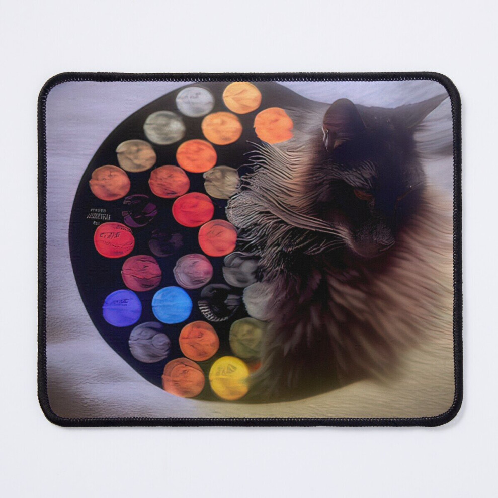 Mouse Pad Moon Cat 11.8 X 9.8 Inch Computer Mat Gaming Office Mousepad 7802738189353
