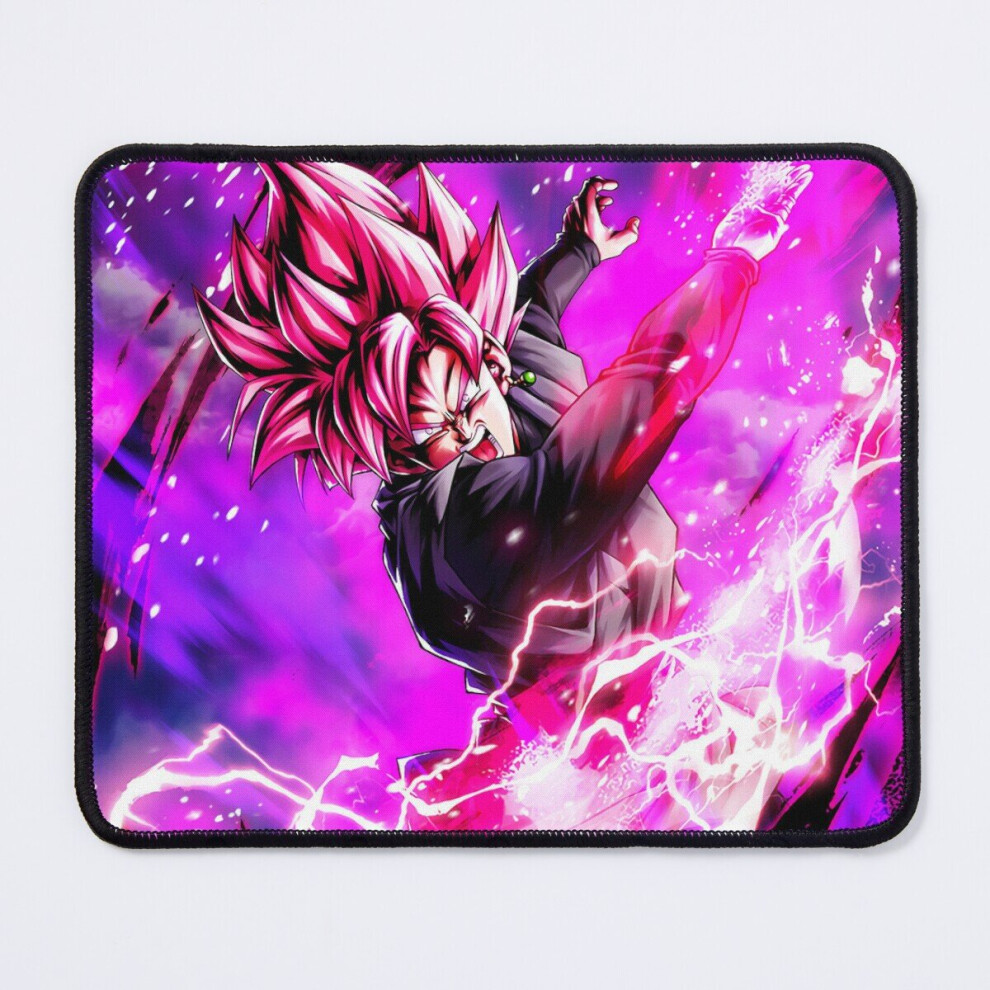 Mouse Pad Goku Super Saiyan Rosã© 11.8 X 9.8 Inch Computer Mat Gaming Office Mousepad Black 7802738206708