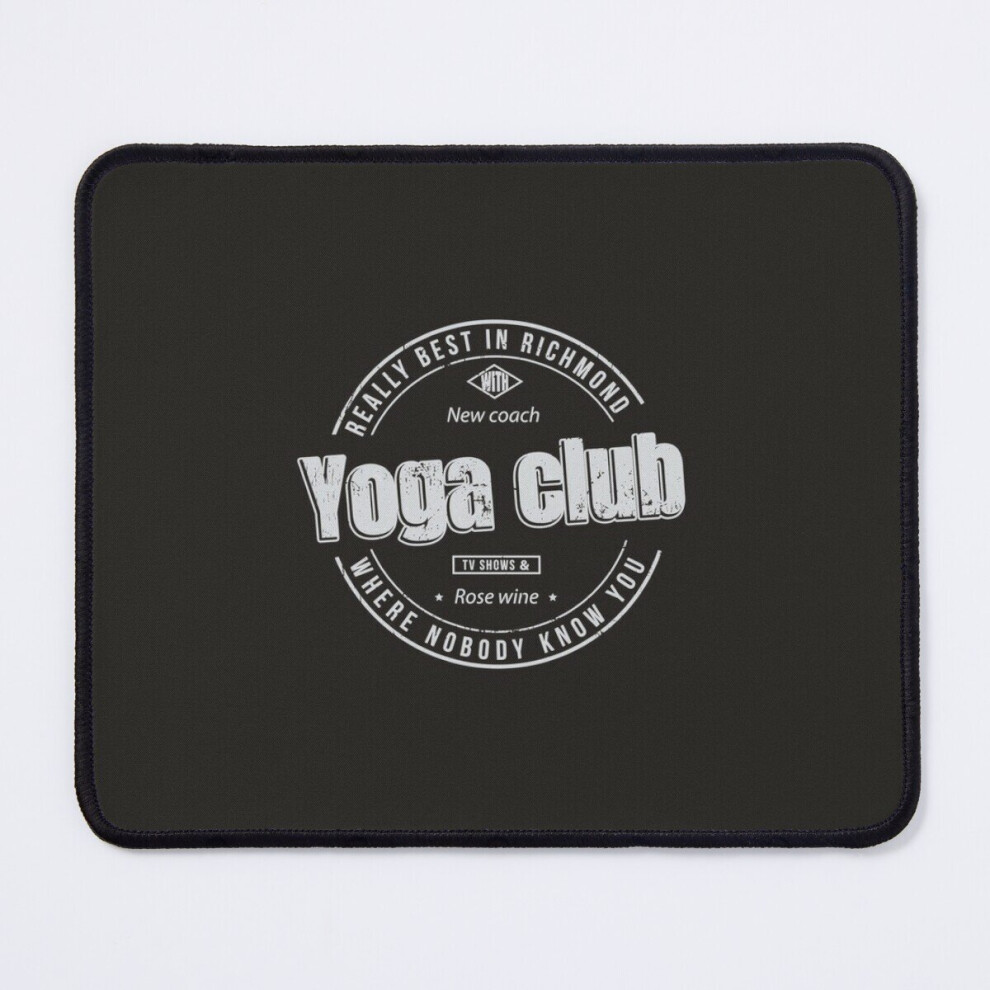 Mouse Pad Roy Kent Mums Yoga Club 11.8 X 9.8 Inch Computer Mat Gaming Office Mousepad 7802738201659